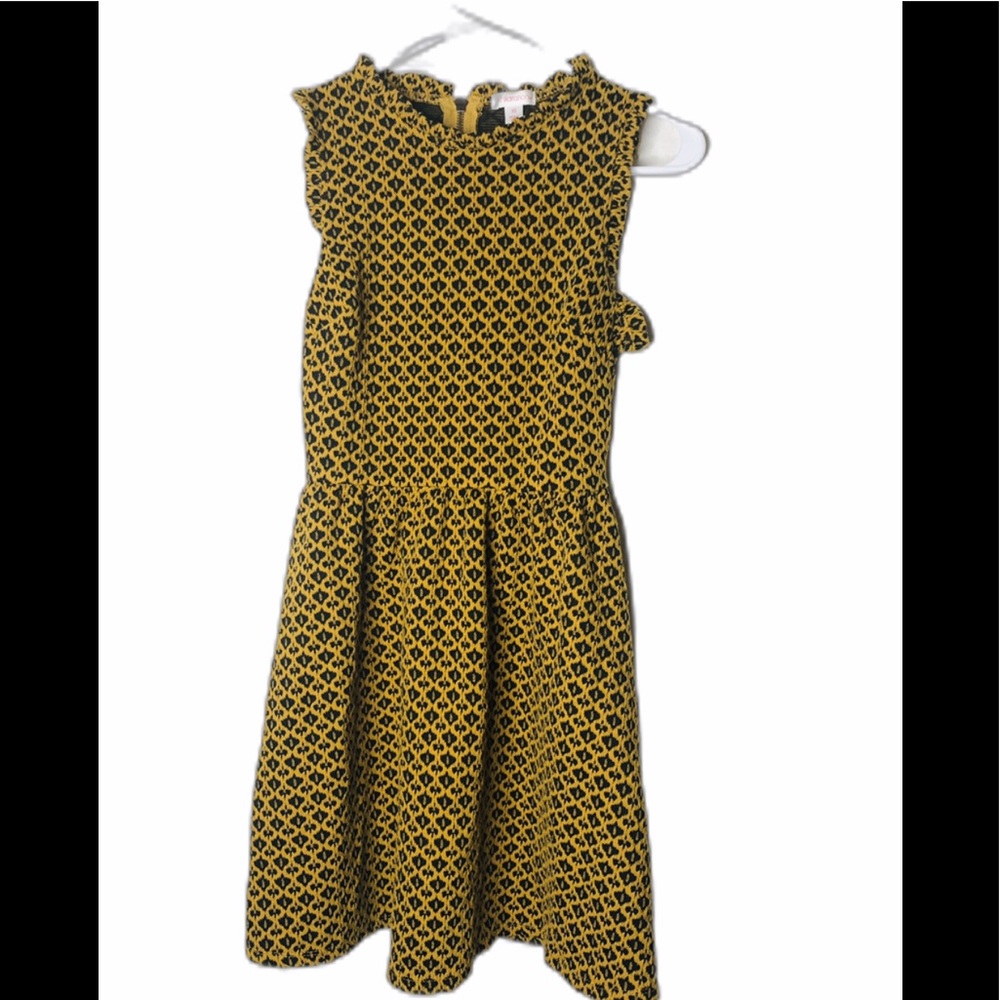 EUC Xhilaration Mustard Yellow Dress - Picture 1 of 5